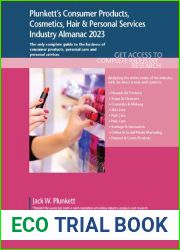 Plunkett|s Consumer Products, Cosmetics, Hair and Personal Services Industry Almanac 2023