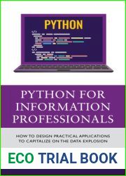 Python for Information Professionals