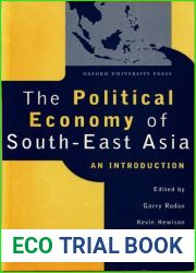 The Political Economy of South-East Asia: An Introduction