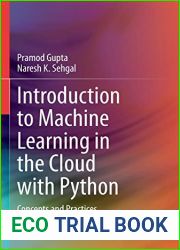 Introduction to Machine Learning in the Cloud with Python: Concepts and Practices