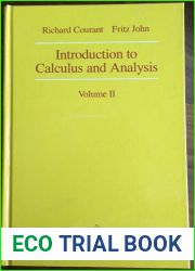 Introduction to Calculus and Analysis, Vol. 2 (Classics in Mathematics)