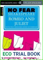 Romeo and Juliet (No Fear Shakespeare)