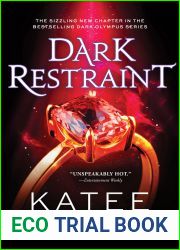Dark Restraint (Dark Olympus, #7)