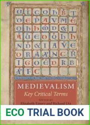 Medievalism: Key Critical Terms (Volume 5)