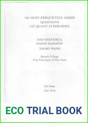 150 most frequently asked questions on quant intetviews