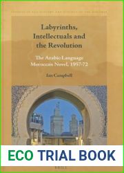 Labyrinths, Intellectuals and the Revolution: The Arabic-Language Moroccan Novel, 1957-72 (Studies in the History and Society of the Maghrib, 4)