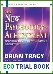 The New Psychology of Achievement