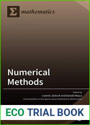 Numerical Methods