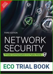Network Security: Private Communications in a Public World, 3rd Edition by Pearson