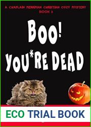 Boo! You|re Dead (Chaplain Merriman #3)