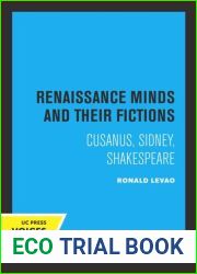 Renaissance Minds and Their Fictions