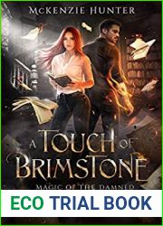 A Touch of Brimstone (Magic of the Damned #1)