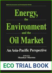 Energy, the Environment and the Oil Market
