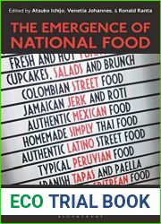 The Emergence of National Food: The Dynamics of Food and Nationalism