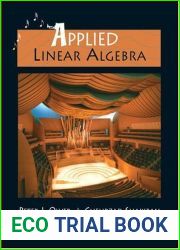 Applied Linear Algebra