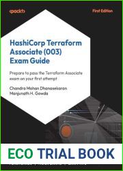 HashiCorp Terraform Associate (003) Exam Guide: Prepare to pass the Terraform Associate exam on your first attempt