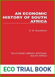 An Economic History of South Africa (Routledge Library Editions: South Africa)