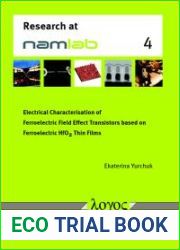 Electrical Characterisation of Ferroelectric Field Effect Transistors Based on Ferroelectric HfO2 Thin Films