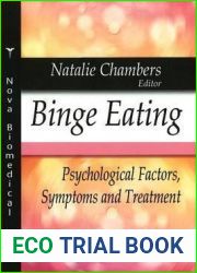 Binge Eating: Psychological Factors, Symptoms and Treatment