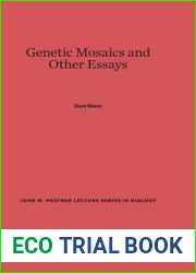 Genetic Mosaics and Other Essays (John M. Prather Lecture Series in Biology, 6)
