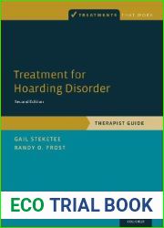 Treatment for Hoarding Disorder: Therapist Guide