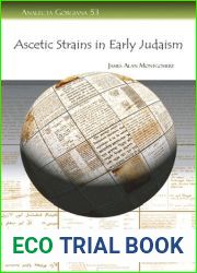 Ascetic Strains in Early Judaism