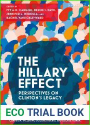 The Hillary Effect: Perspectives on Clinton|s Legacy