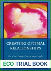 Creating Optimal Relationships: Use of the Voltage Concept with Couples