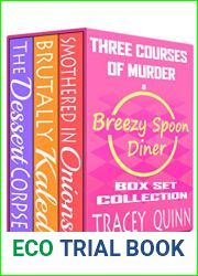 Three Courses of Murder: A Breezy Spoon Diner Box Set Collection (Breezy Spoon Diner Mysteries)