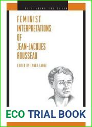 Feminist Interpretations of Jean-Jacques Rousseau