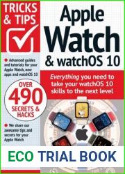Apple Watch and watchOS 10 Tricks and Tips - 2nd Edition, 2024