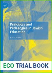 Principles and Pedagogies in Jewish Education
