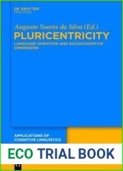 Pluricentricity: Language Variation and Sociocognitive Dimensions