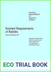 Nutrient Requirements of Rabbits