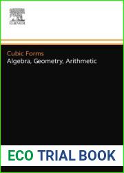 Cubic Forms: Algebra, Geometry, Arithmetic by Yu. I. Manin (1986-02-01)