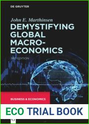 Demystifying Global Macroeconomics