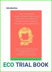 Dancho Danchev|s Cyber Intelligence Cybercrime Research Memoir Second Edition