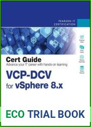 VCP-DCV for vSphere 8.x Cert Guide, 5th Ed