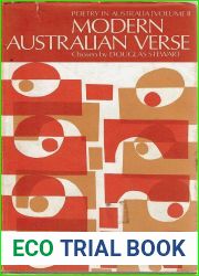 Modern Australian Verse (Poetry in Australia Volume II)