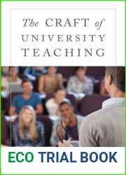 The Craft of University Teaching