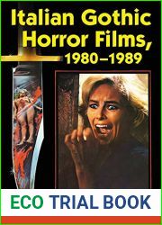 Italian Gothic Horror Films, 1980-1989