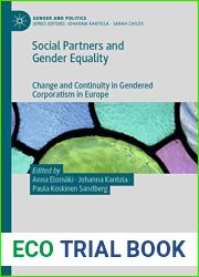 Social Partners and Gender Equality: Change and Continuity in Gendered Corporatism in Europe (Gender and Politics)