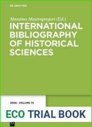 International Bibliography of Historical Sciences