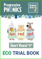 Progressive Phonics - Beginner Book 2