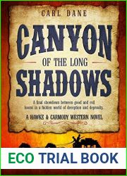 Canyon of the Long Shadows (A Hawke and Carmody Western Novel Book 2)