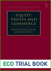 Equity, Trusts and Commerce (Hart Studies in Private Law)