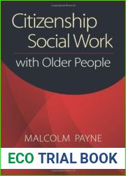 Citizenship Social Work with Older People