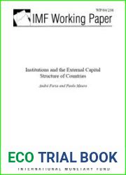 Institutions and the External Capital Structure of Countries