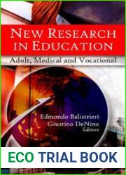 New Research in Education: Adult, Medical and Vocational