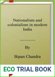Nationalism and colonialism in modern India